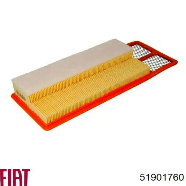 Элемент воздушного фильтра Fiat/Alfa/Lancia 51901760 цена, от 8.23 USD