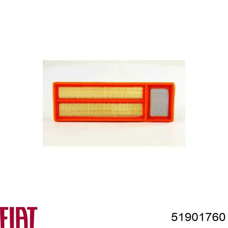 51901760 Fiat/Alfa/Lancia Воздушный фильтр двигателя