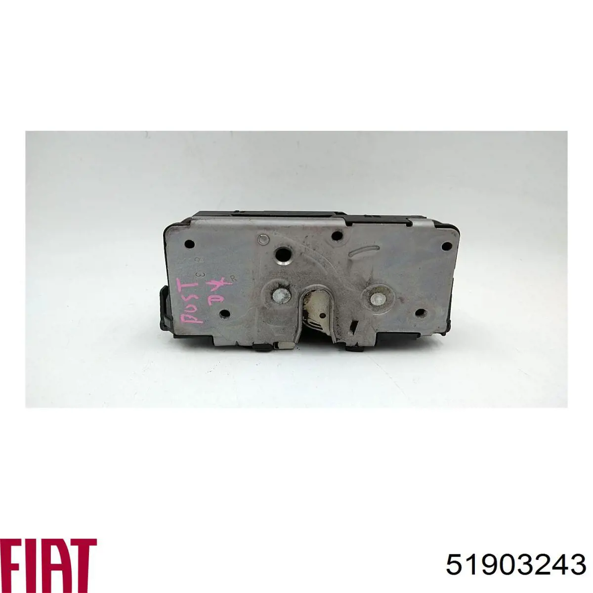 Замок двери задней правой 51903243 Fiat/Alfa/Lancia