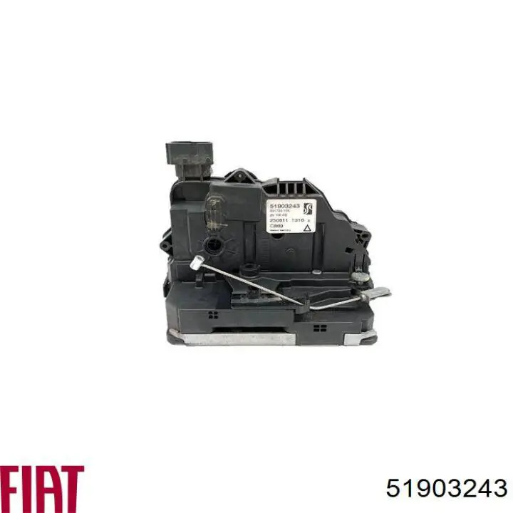 51903243 Fiat/Alfa/Lancia Замок двери задней правой