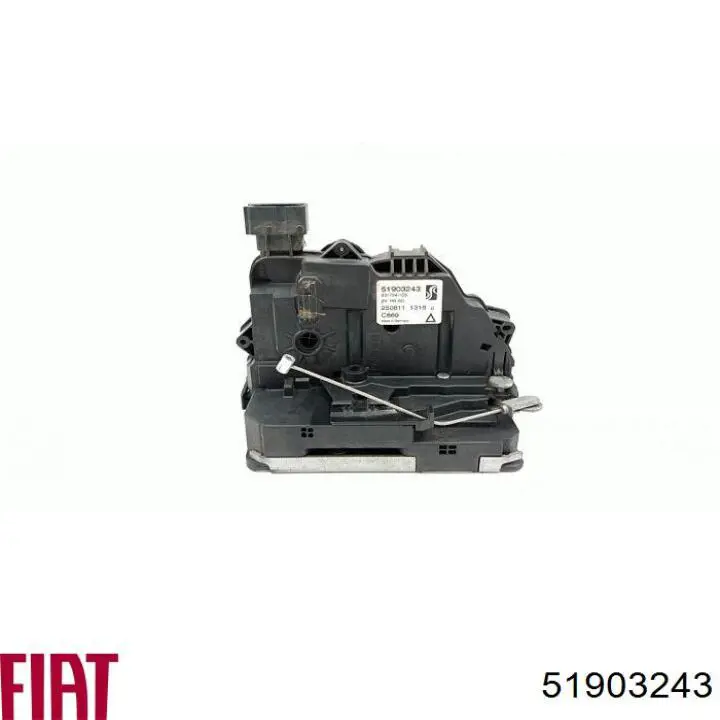Купить 51903243 Fiat/Alfa/Lancia Замок двери задней правой