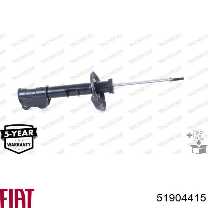 51904415 Fiat/Alfa/Lancia amortecedor dianteiro direito