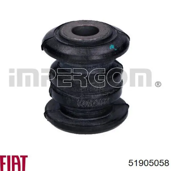 51905058 Fiat/Alfa/Lancia braço oscilante inferior direito de suspensão dianteira