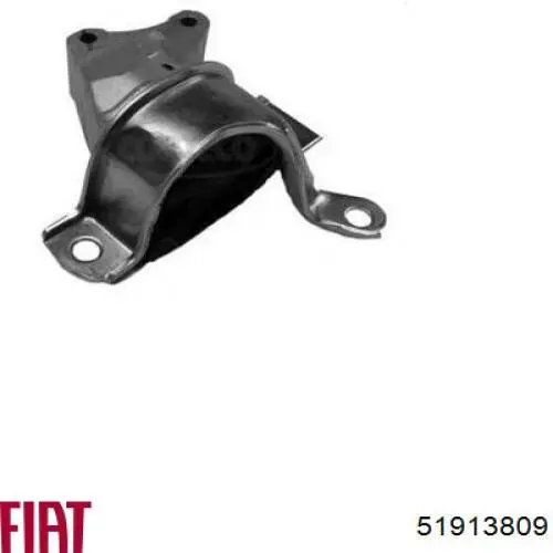Правая подушка двигателя 51913809 Fiat/Alfa/Lancia