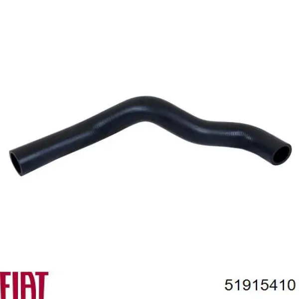 51915410 Fiat/Alfa/Lancia Патрубок интеркуллера
