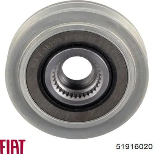 Генератор 51916020 Fiat/Alfa/Lancia