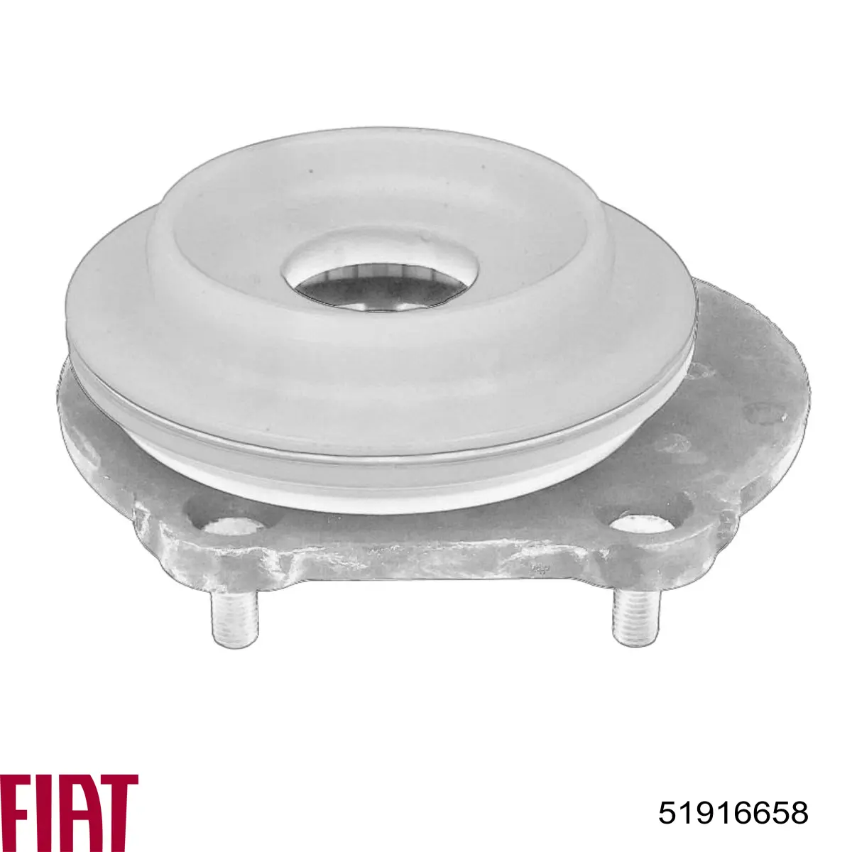 Опора амортизатора переднего правого 51916658 Fiat/Alfa/Lancia