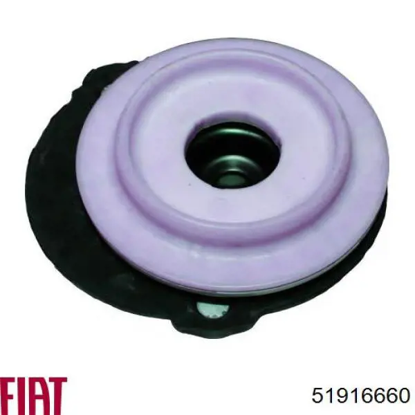 51916660 Fiat/Alfa/Lancia Опора левого переднего амортизатора