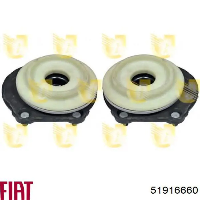 Опора амортизатора переднего левого 51916660 Fiat/Alfa/Lancia