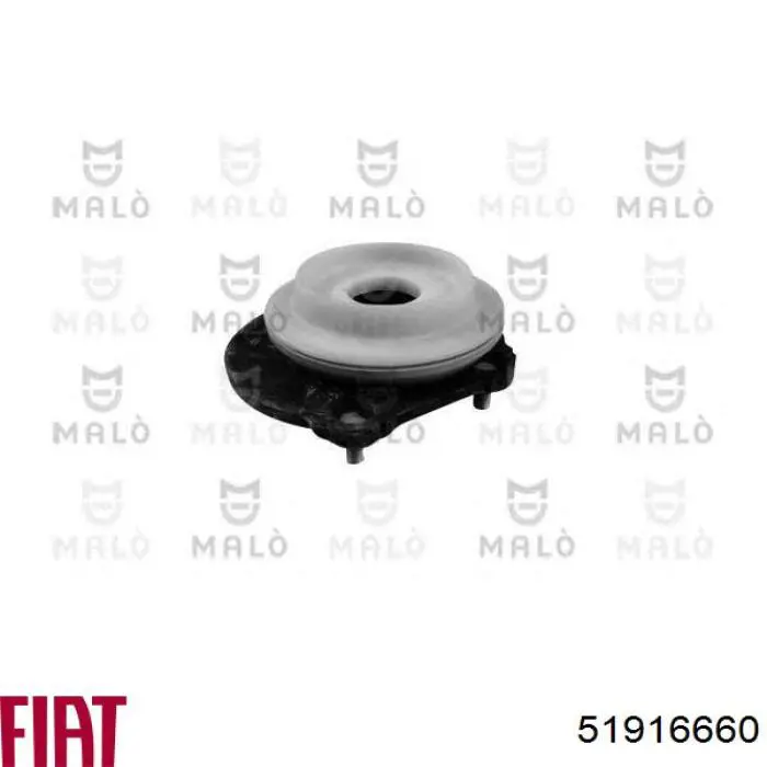 Опора амортизатора переднего левого Fiat/Alfa/Lancia 51916660 цена, от 27.83 USD
