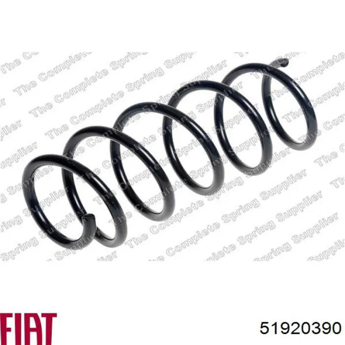 Пружина амортизатора передняя Fiat/Alfa/Lancia 51920390 цена, от 29.51 USD