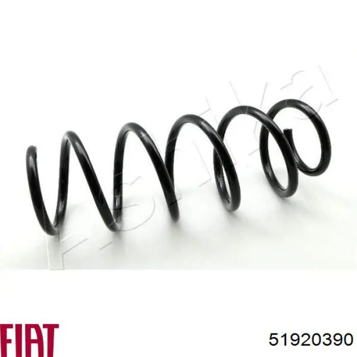 51920390 Fiat/Alfa/Lancia Пружина передней подвески