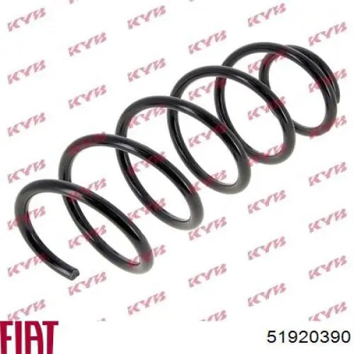 Купить 51920390 Fiat/Alfa/Lancia Винтовая пружина подвеска