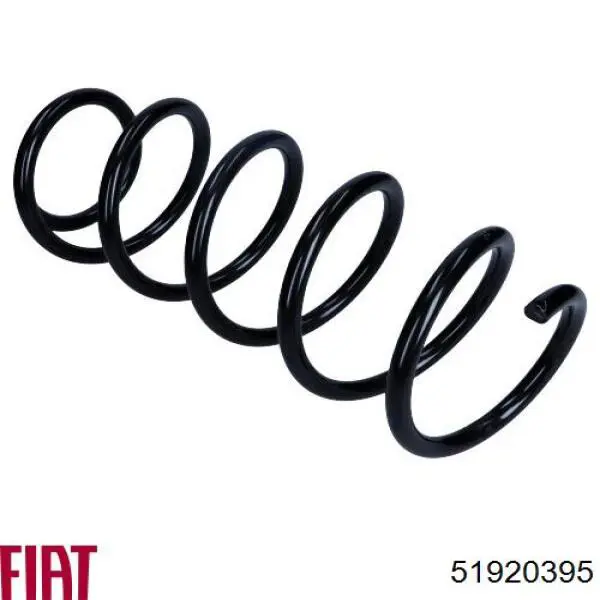 Пружина амортизатора передняя Fiat/Alfa/Lancia 51920395 цена, от 36.36 USD