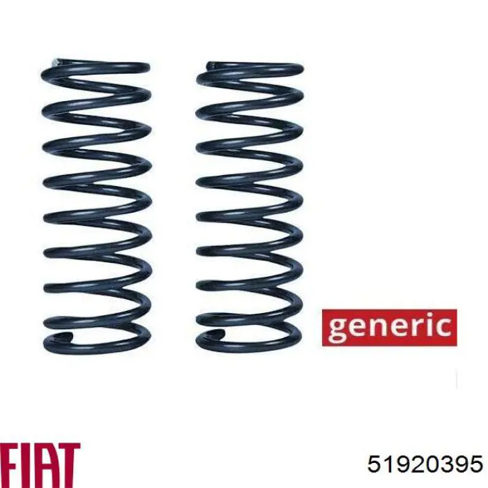 Купить 51920395 Fiat/Alfa/Lancia Винтовая пружина подвеска