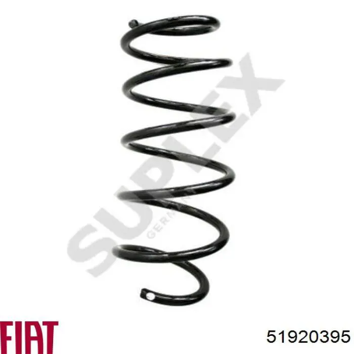 Передняя пружина 51920395 Fiat/Alfa/Lancia