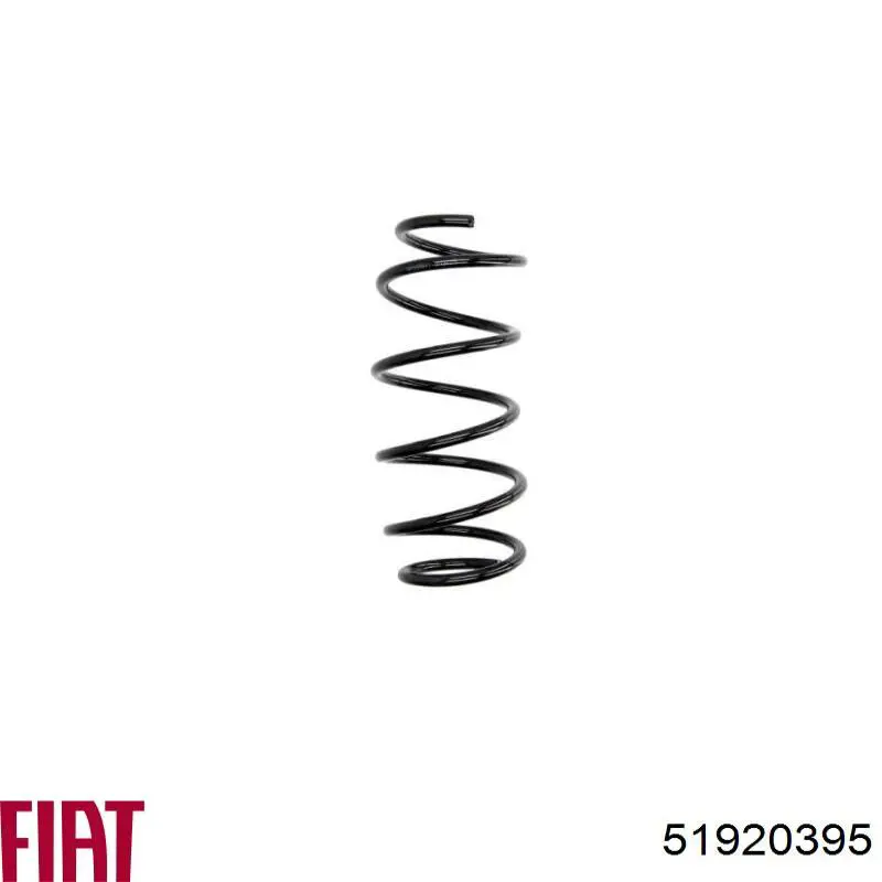 51920395 Fiat/Alfa/Lancia Пружина передней подвески
