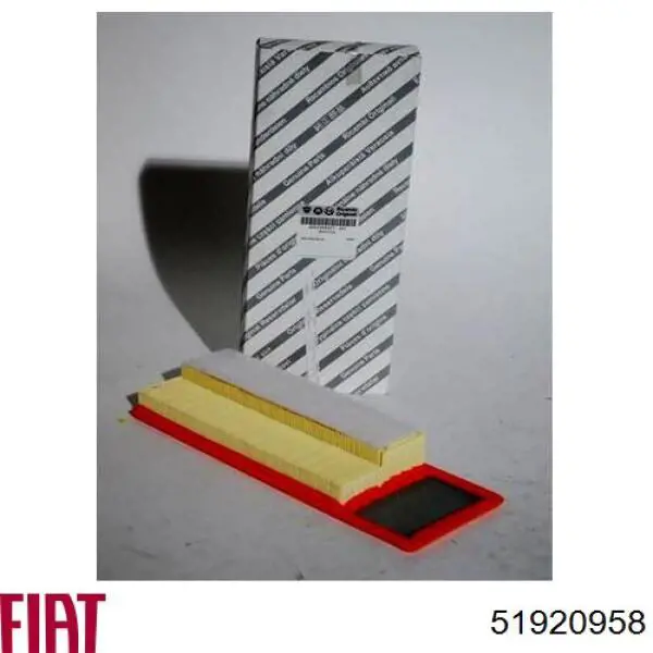Элемент воздушного фильтра Fiat/Alfa/Lancia 51920958 цена, от 13.15 USD