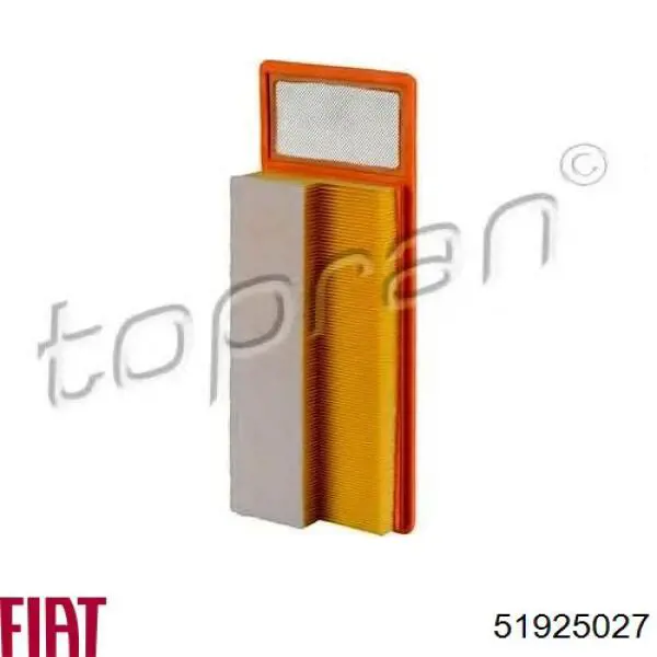 Filtro de aire 51925027 Fiat/Alfa/Lancia