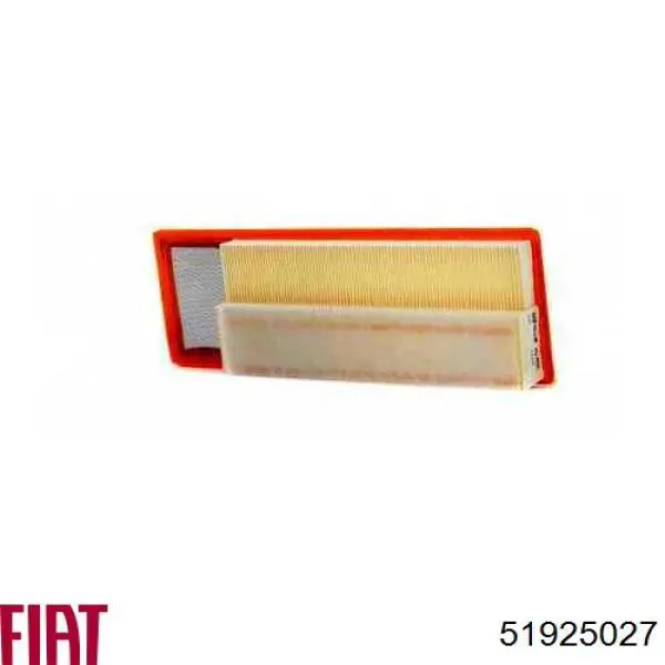 Элемент воздушного фильтра Fiat/Alfa/Lancia 51925027 цена, от 12.82 USD