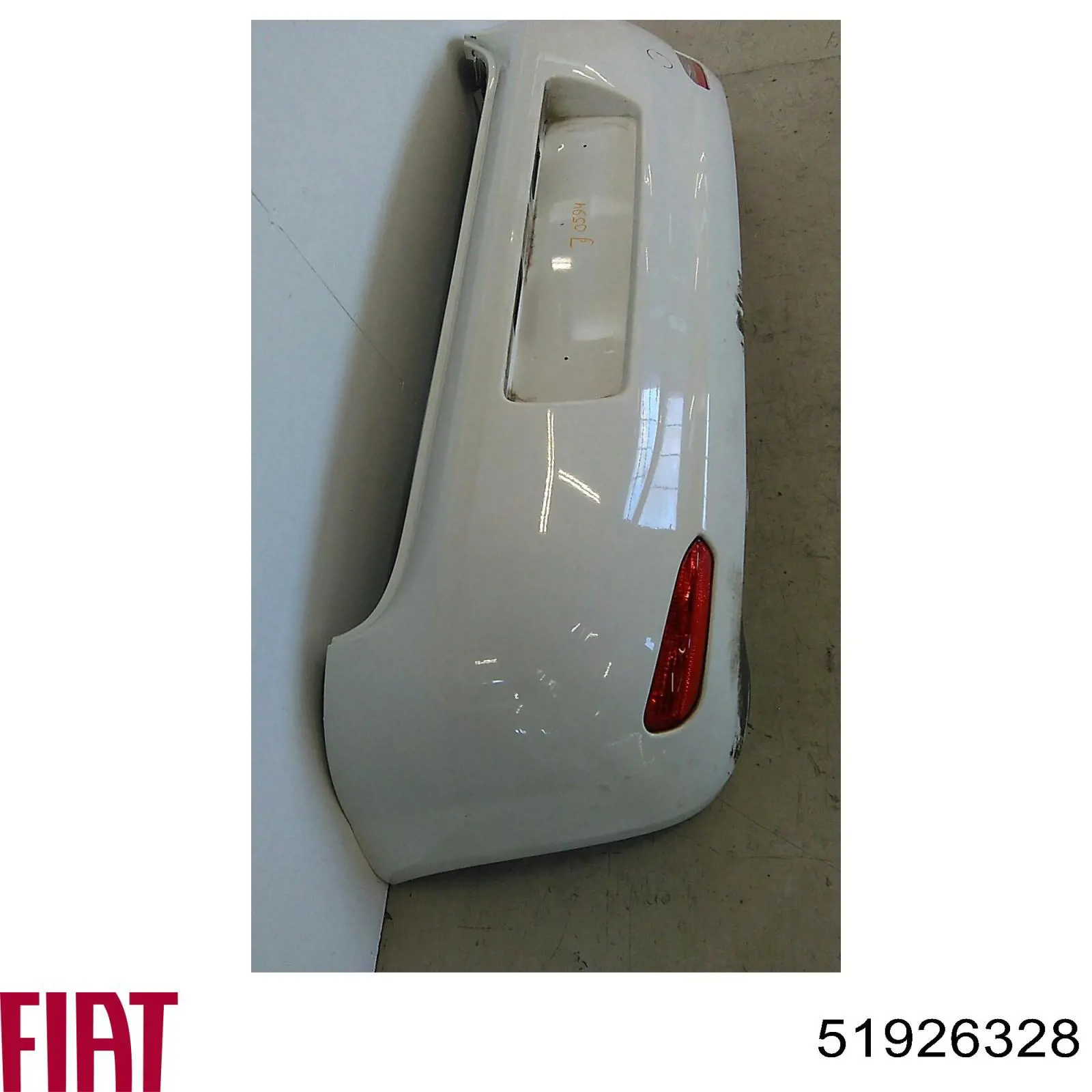 Шина бампера переднего Fiat/Alfa/Lancia 51926328 цена, от 56.81 USD