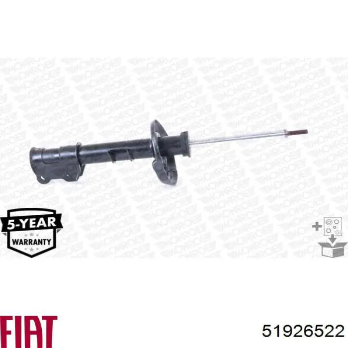 51926522 Fiat/Alfa/Lancia Амортизатор передней подвески правый