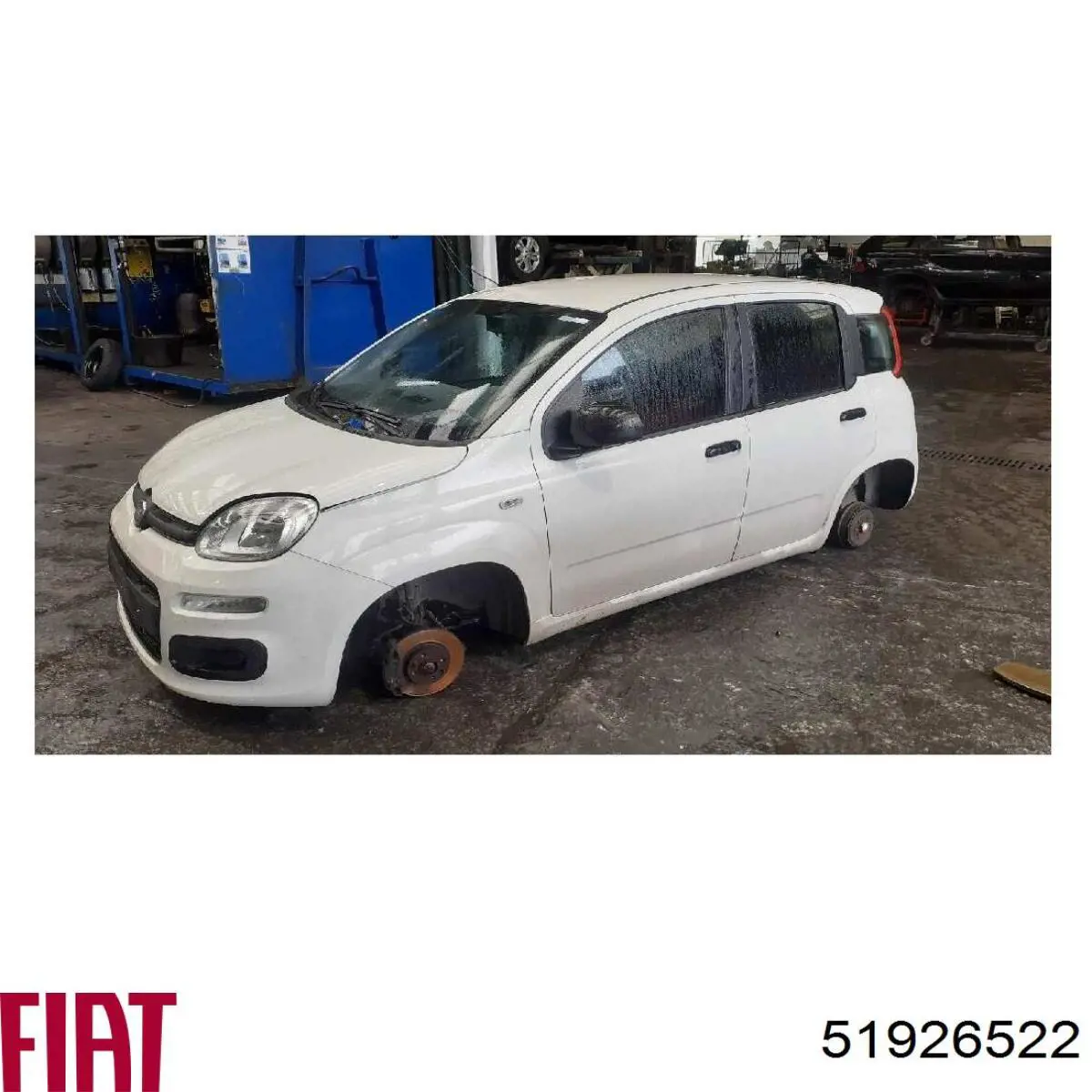 Амортизатор подвески передний левый Fiat/Alfa/Lancia 51926522 цена, от 70.46 USD