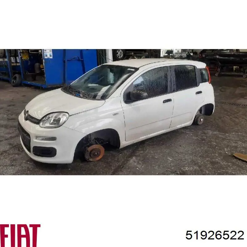 51926522 Fiat/Alfa/Lancia amortecedor dianteiro direito