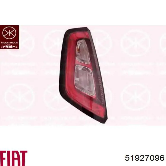 51927096 Fiat/Alfa/Lancia фонарь задний правый