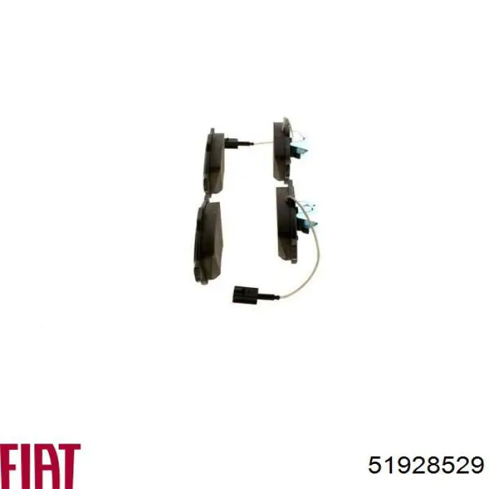 51928529 Fiat/Alfa/Lancia Колодки передние