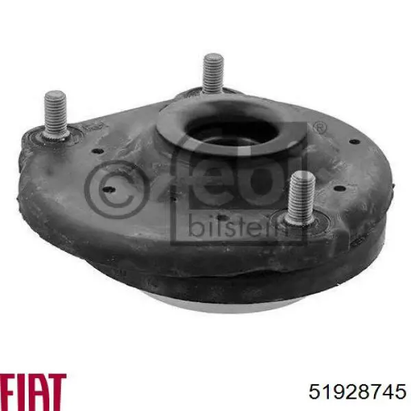 Soporte amortiguador delantero derecho 51928745 Fiat/Alfa/Lancia