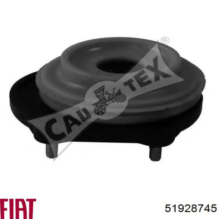 Опора амортизатора правого переднего Fiat/Alfa/Lancia 51928745 цена, от 27.09 USD