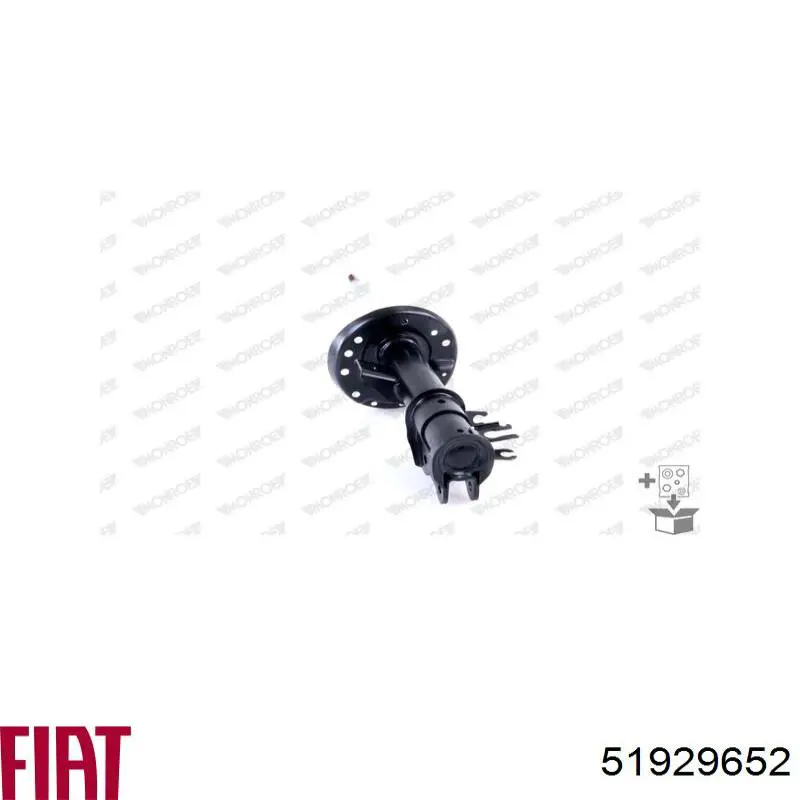Амортизатор передний левый 51929652 Fiat/Alfa/Lancia
