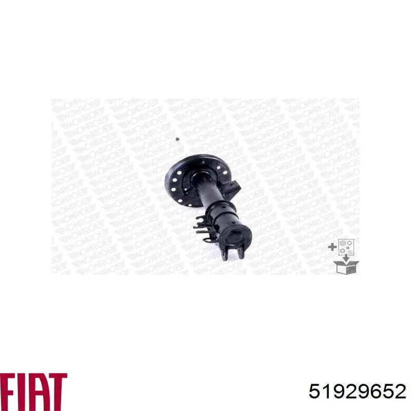 Купить 51929652 Fiat/Alfa/Lancia Амортизатор подвески передний левый