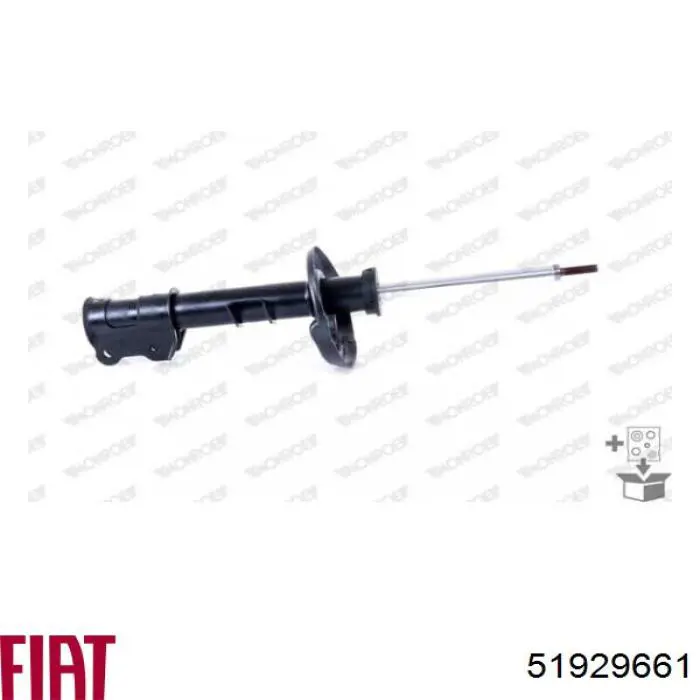 51929661 Fiat/Alfa/Lancia amortecedor dianteiro direito