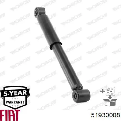 Стойка амортизатора задняя Fiat/Alfa/Lancia 51930008 цена, от 26.23 USD