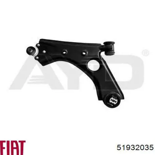 Рычаг передней подвески левый 51932035 Fiat/Alfa/Lancia