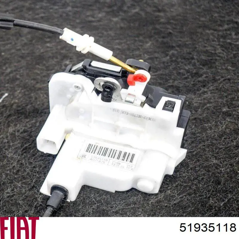 Запор кабины Fiat/Alfa/Lancia 51827413 цена, от 7592.16 UAH
