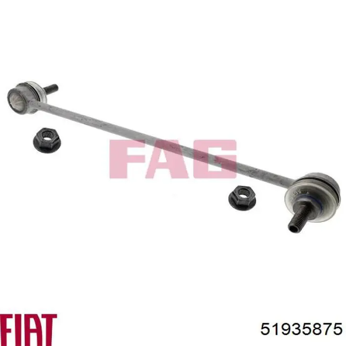 Тяга переднего стабилизатора Fiat/Alfa/Lancia 51935875 цена, от 11.76 USD