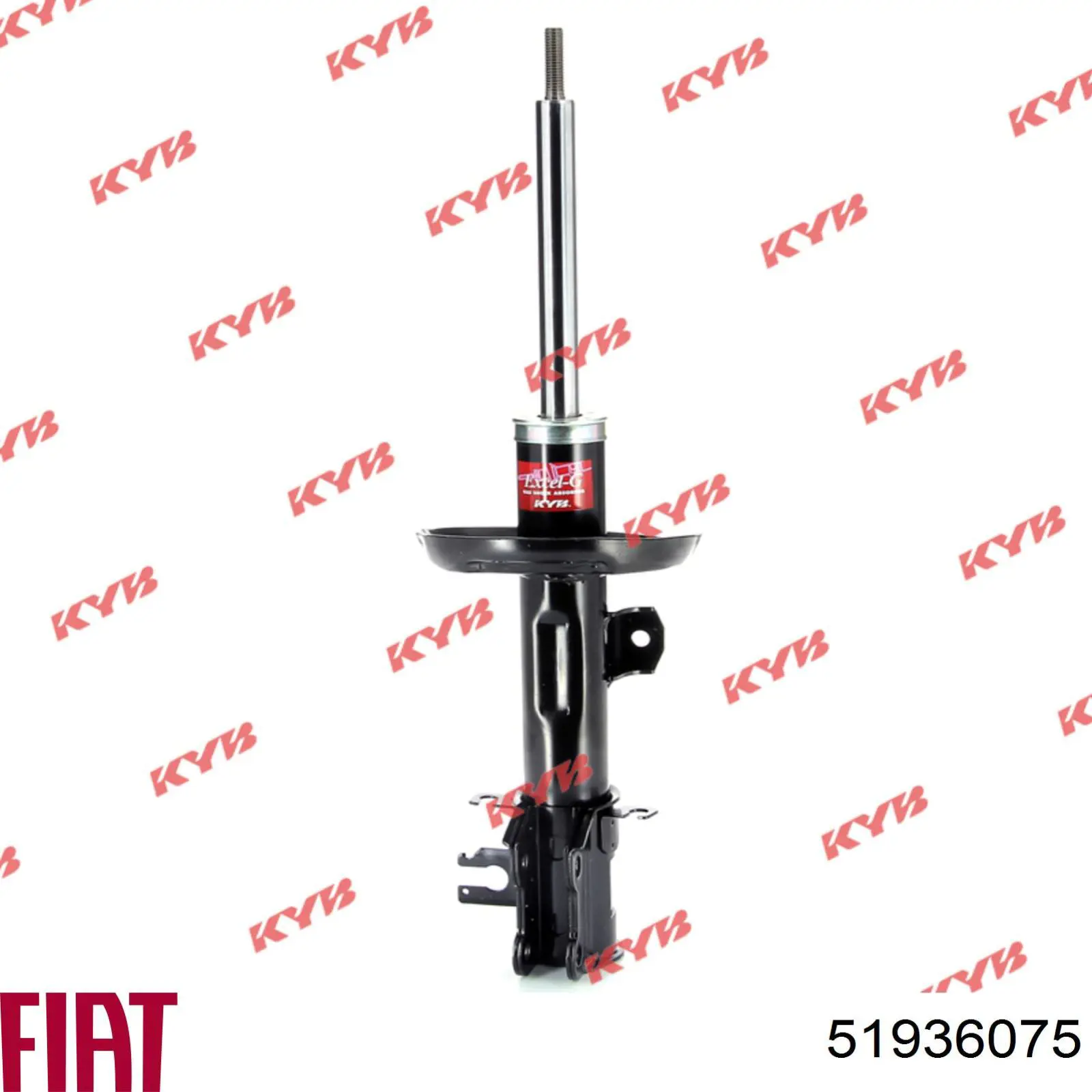 Амортизатор передней подвески левой Fiat/Alfa/Lancia 51936075 цена, от 72.80 USD