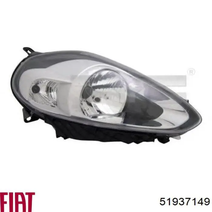 Правая фара 303610E Polcar