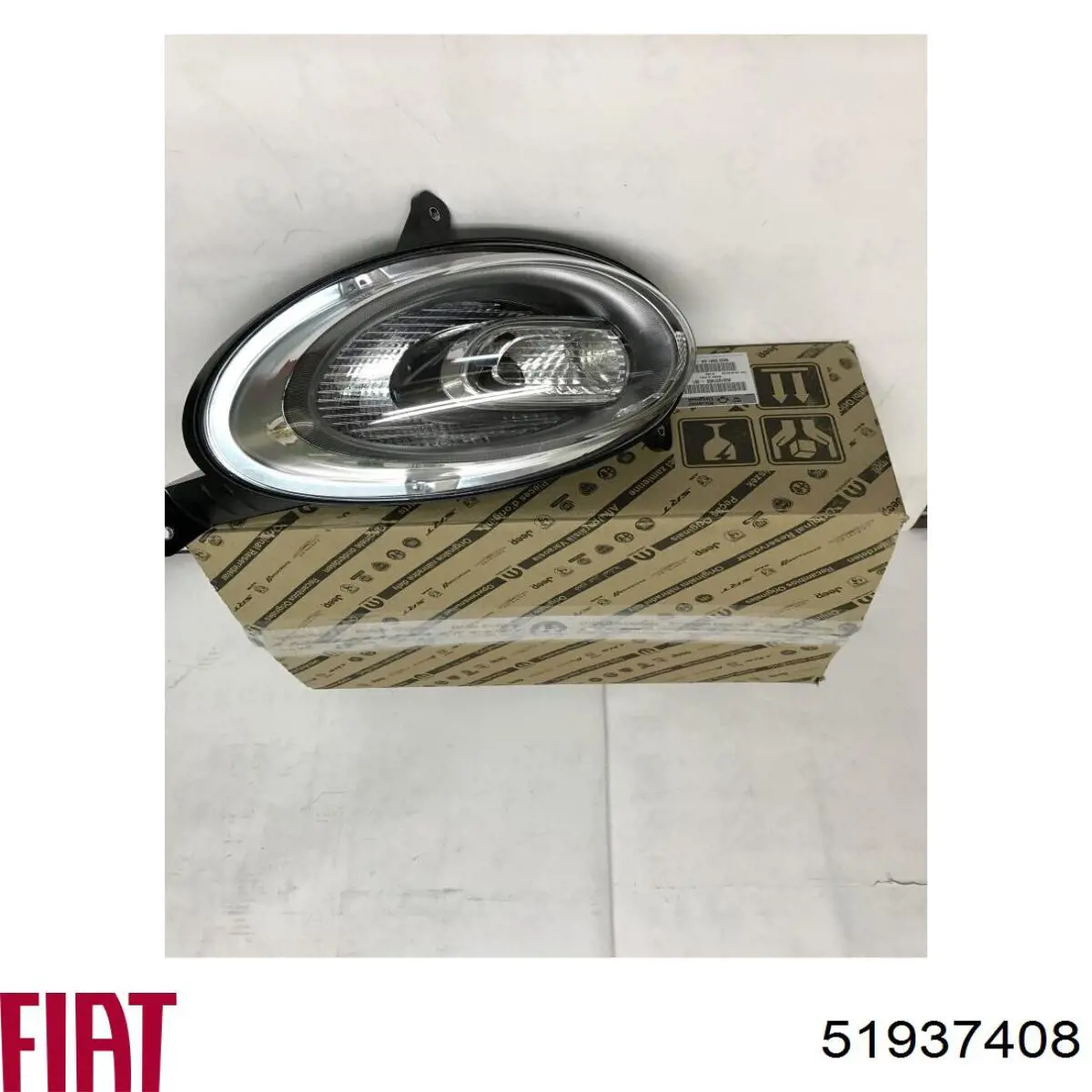 715101055000 Magneti Marelli Передний фонарь указателя поворота