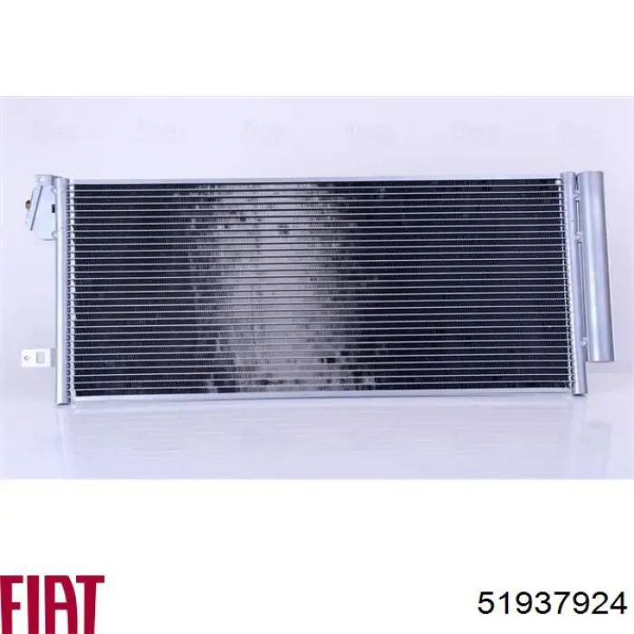 Радиатор кондиционера 51937924 Fiat/Alfa/Lancia