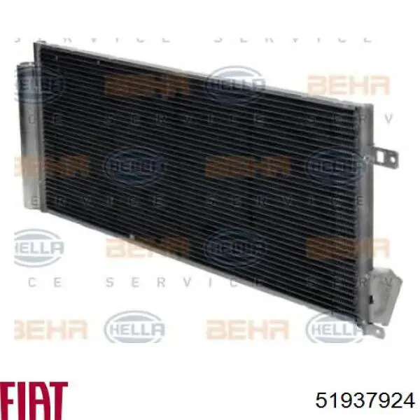 Купить 51937924 Fiat/Alfa/Lancia Радиатор системы охлаждения кондиционера