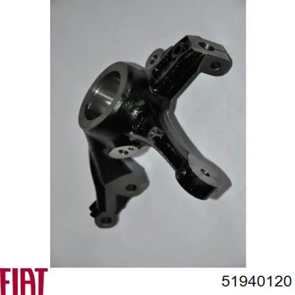 51940120 Fiat/Alfa/Lancia Цапфа - поворотный кулак передний, левый