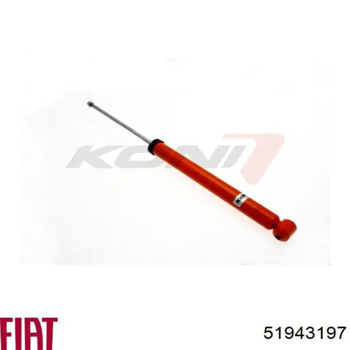 Стойка амортизатора задняя Fast FT11074 цена, от 18.83 USD