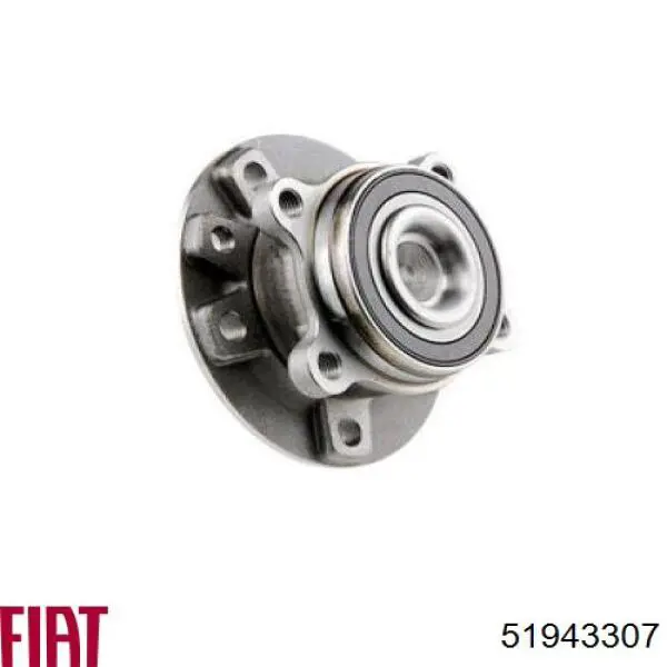Задняя ступица K68321351AA Chrysler