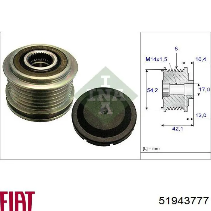 51943777 Fiat/Alfa/Lancia 