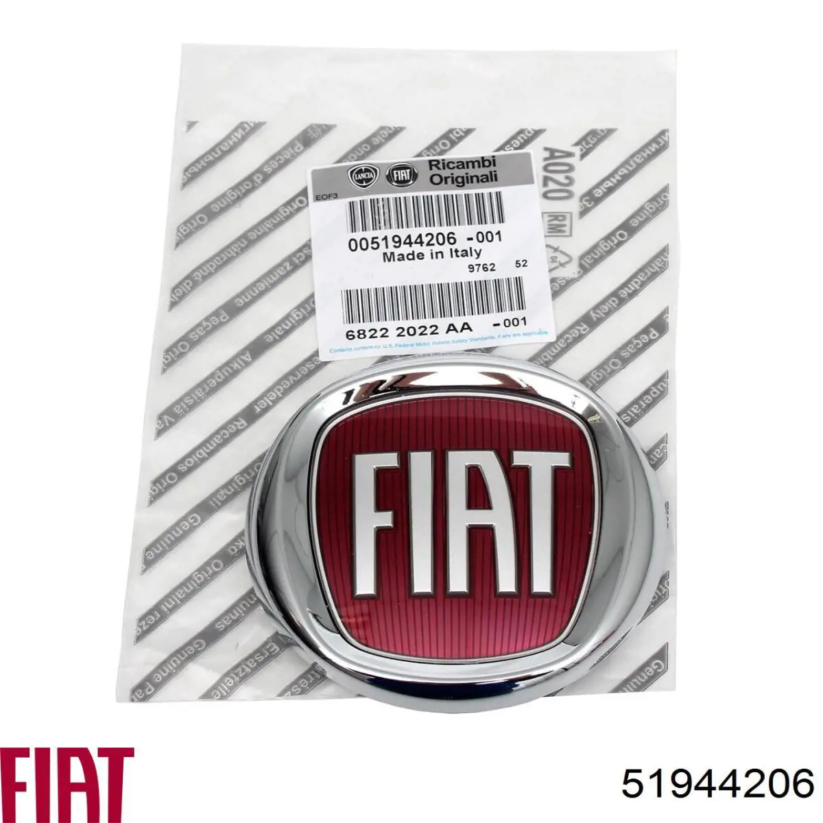  51944206 Fiat/Alfa/Lancia