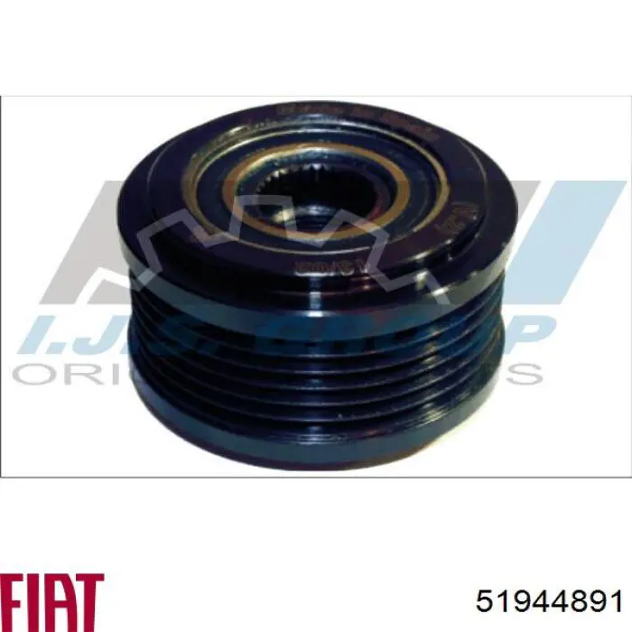 Купить 68254602AA Chrysler Генератор